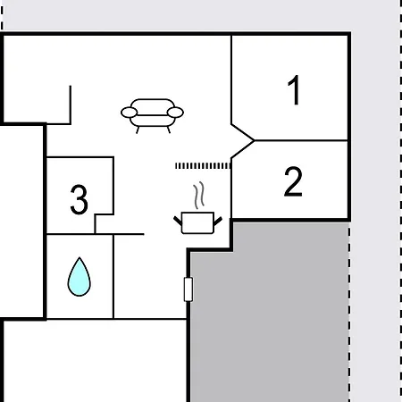 In With 4 Bedrooms, Sauna And Wifi *